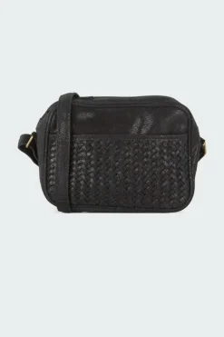 PCHALLIE SUEDE CROSS BODY FC - Sac bandoulière | Noir