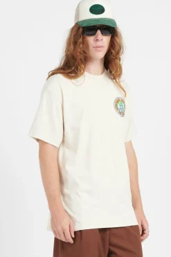 PEACE & UNIT CRM - T-shirt | Beige