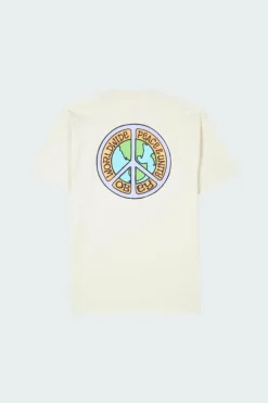 PEACE & UNIT CRM - T-shirt | Beige