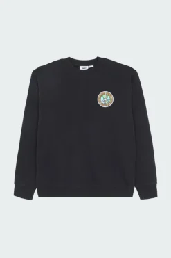 PEACE AND UNITY CREW - Sweatshirt | Noir