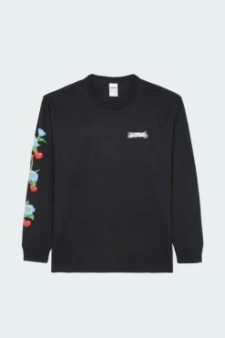 Peace Love Ripndip Long Sleeve - T-shirt | Noir