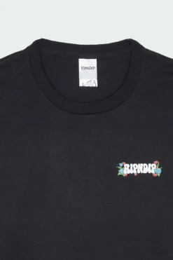 Peace Love Ripndip Long Sleeve - T-shirt | Noir