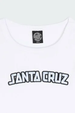 Peace Strip - T-Shirt | Blanc