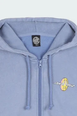 Peace Strip Zip - sweat zippé | Bleu