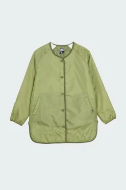 PEAKE QUILTED LINER COA AMUS MDGRE - veste | Vert