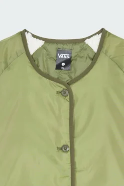 PEAKE QUILTED LINER COA AMUS MDGRE - veste | Vert