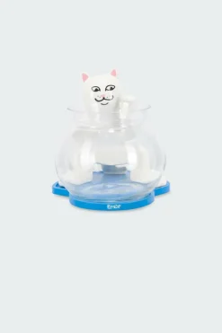 Peeking Nermal Fish Bowl - Aquarium | Blanc