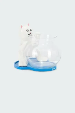 Peeking Nermal Fish Bowl - Aquarium | Blanc