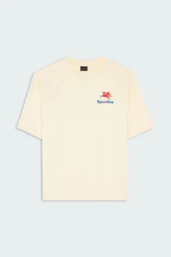 PEGASUS BUTTER - T-shirt | Jaune