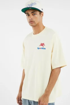 PEGASUS BUTTER - T-shirt | Jaune