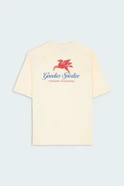 PEGASUS BUTTER - T-shirt | Jaune