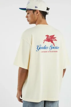 PEGASUS BUTTER - T-shirt | Jaune