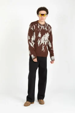 People Knit Sweater - Pull | Marron