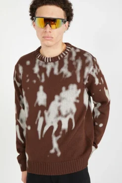 People Knit Sweater - Pull | Marron