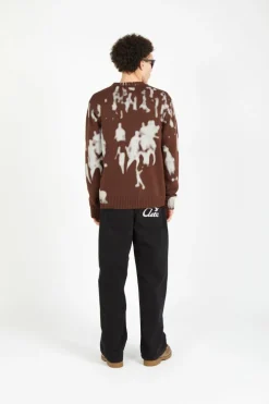 People Knit Sweater - Pull | Marron