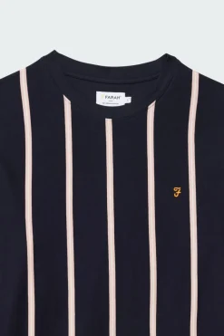 PERALTA VERTICAL - t-shirt | Bleu