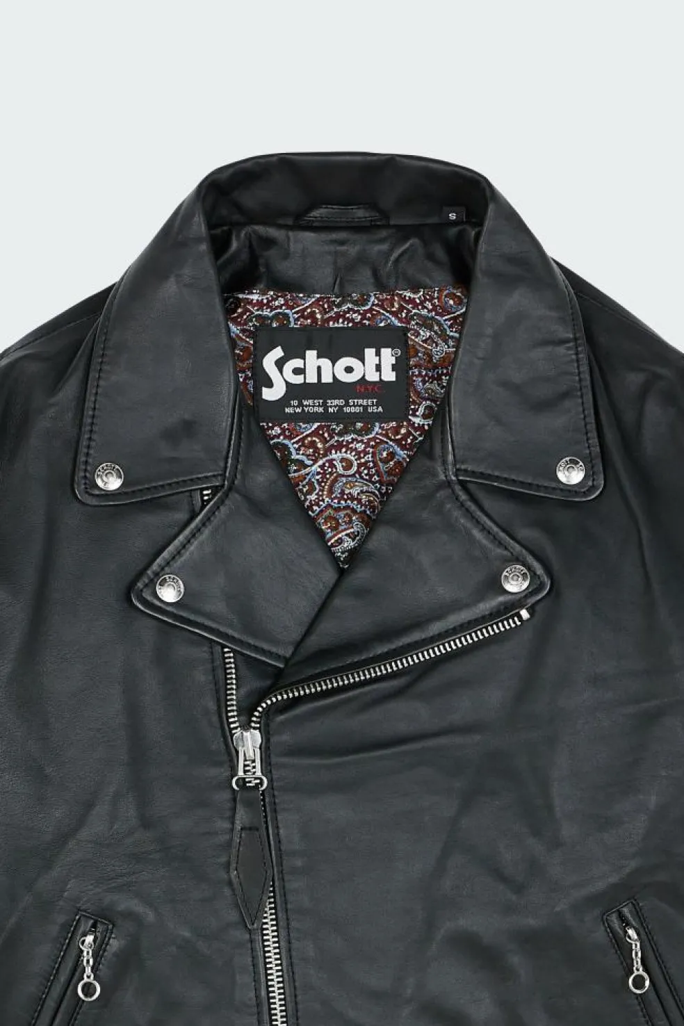 PERFECTO COURT - Veste | Noir