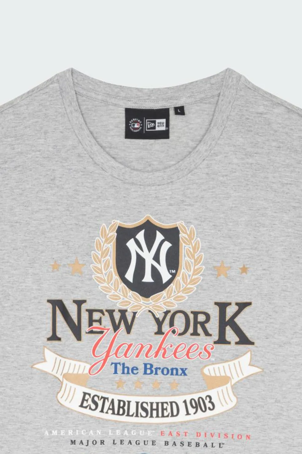 PHIC TEE NEYYAN - T-shirt | Gris