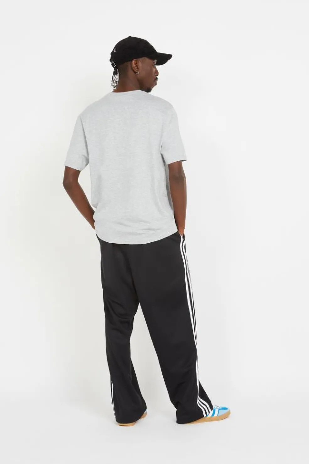 PHIC TEE NEYYAN - T-shirt | Gris