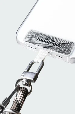 Phone Strap Adapter - Adaptateur | Noir