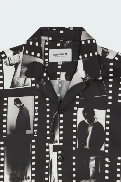 Photo Strip - Chemise | Noir