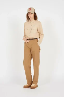 Pierce Pant Straight - Jean | Beige