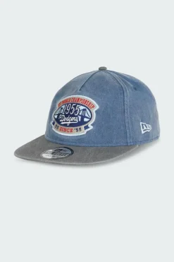 PIGMENT DYED GOL - Casquette | Bleu