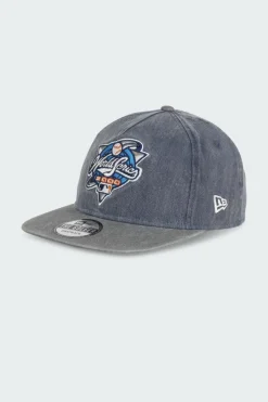 PIGMENT DYED GOL - Casquette | Bleu