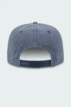 PIGMENT DYED GOL - Casquette | Bleu