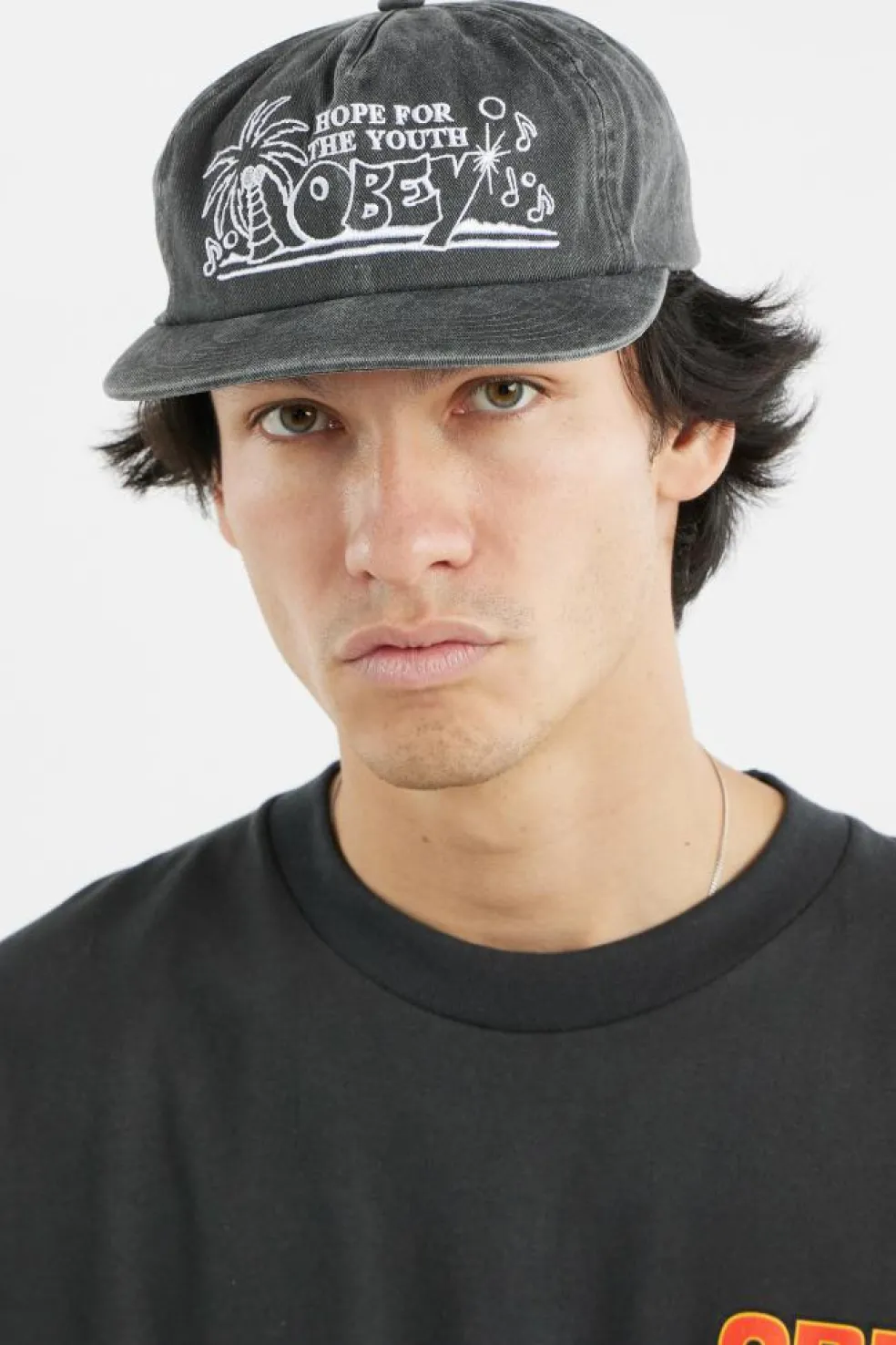 PIGMENT OBEY HOPE 5 PNL - Casquette | Gris