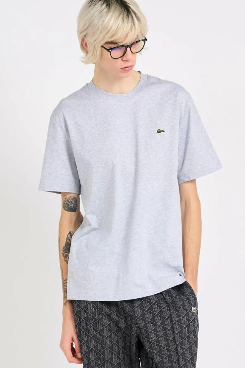 PIMA - T-shirt | Gris