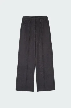 PINTUCK WIDE LEG - Pantalon | Gris