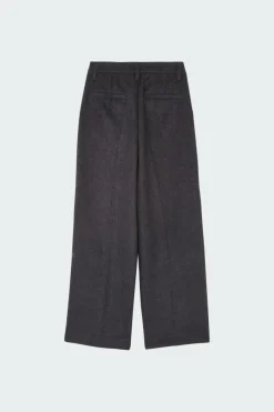 PINTUCK WIDE LEG - Pantalon | Gris