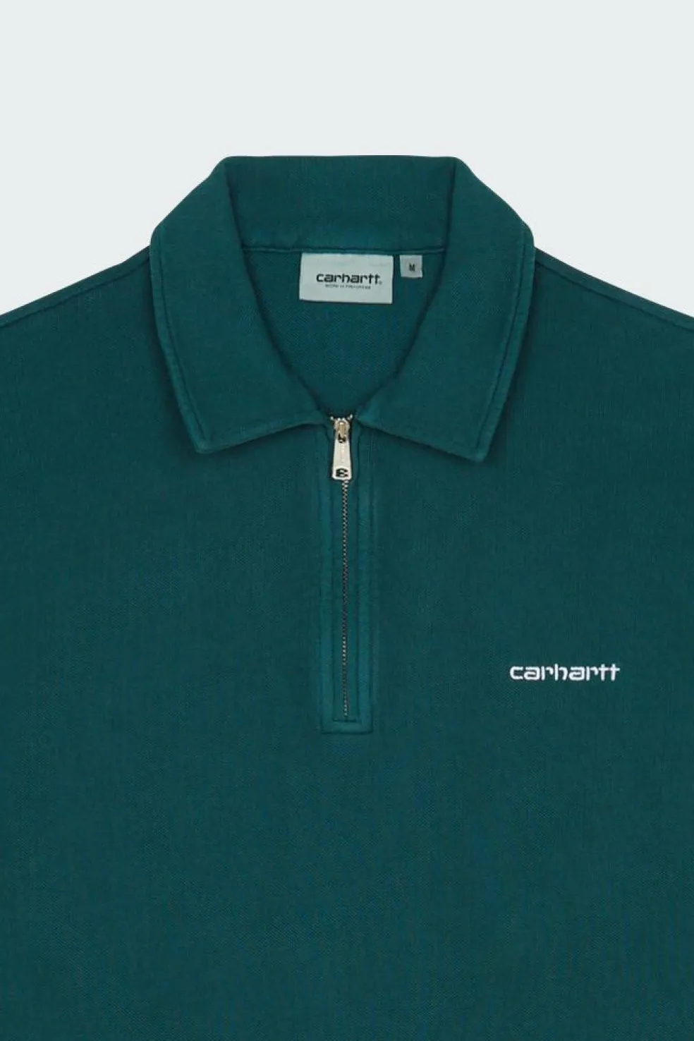 Pique Script Sweat - Sweatshirt | Vert