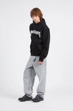 PITCHER - Hoodie | Noir