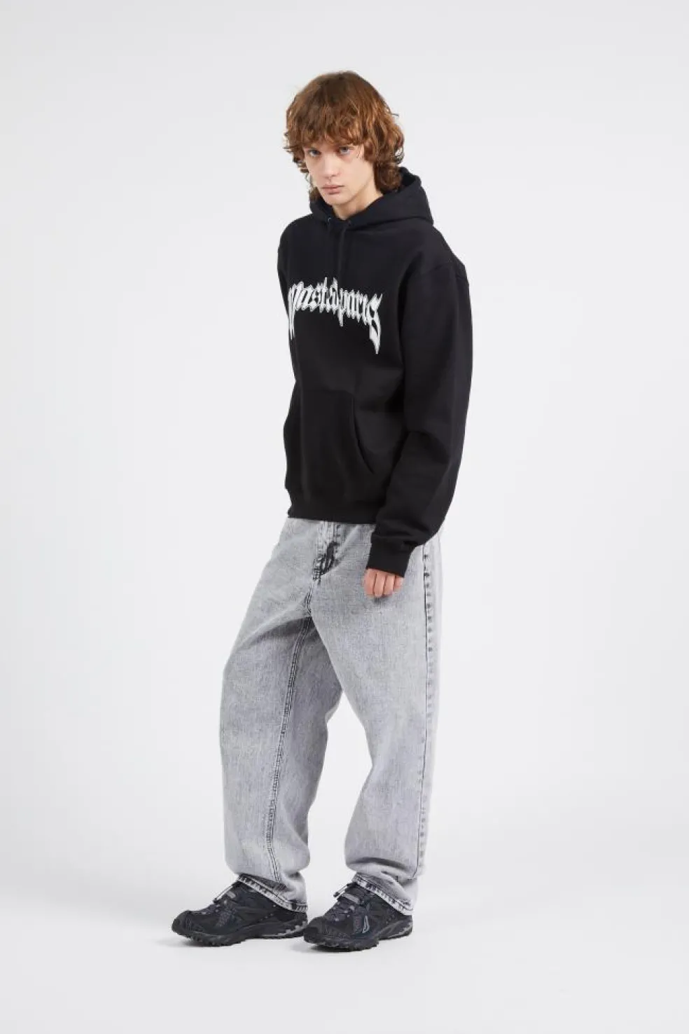 PITCHER - Hoodie | Noir