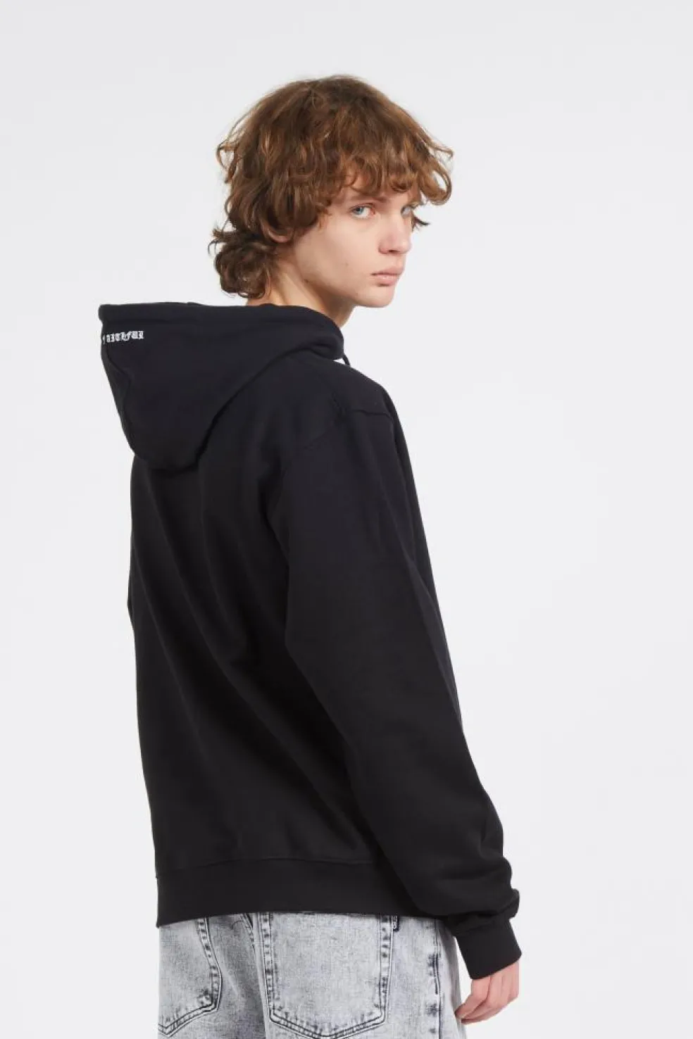 PITCHER - Hoodie | Noir