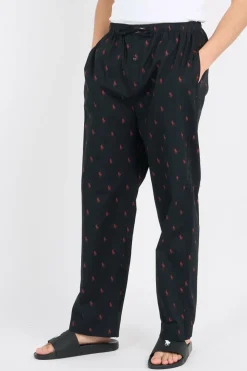 PJ PANT-SLEEP-BOTTOM - Bas de pyjama | Noir