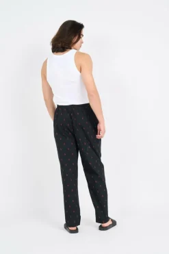 PJ PANT-SLEEP-BOTTOM - Bas de pyjama | Noir