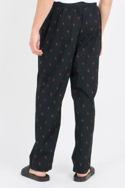 PJ PANT-SLEEP-BOTTOM - Bas de pyjama | Noir