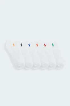 6PK LC PP - Lot de 6 paires de chaussettes | Blanc