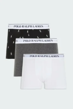 3PK-TRN - Lot de 3 boxers | Multicolore