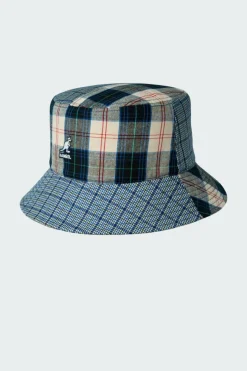 PLAID MASHUP BUCKET - Bob | Multicolore