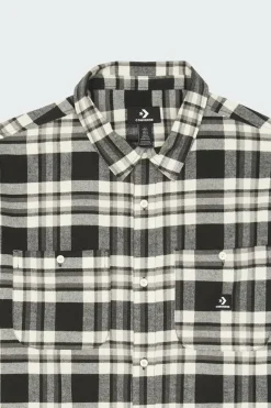 PLAID SHIRT - Chemise | Noir