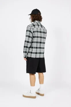 PLAID SHIRT - Chemise | Noir