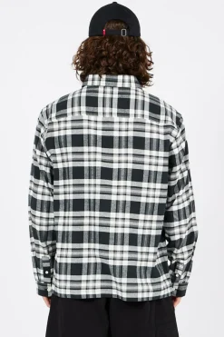 PLAID SHIRT - Chemise | Noir