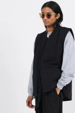 PLAID TALBOT VEST - Gilet | Noir