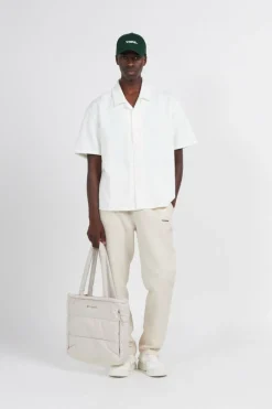 PLANTLIFE JACQUARD - Chemise | Blanc