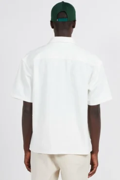 PLANTLIFE JACQUARD - Chemise | Blanc