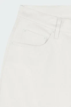 PLASTER BAGGY SHORTS - Short | Blanc